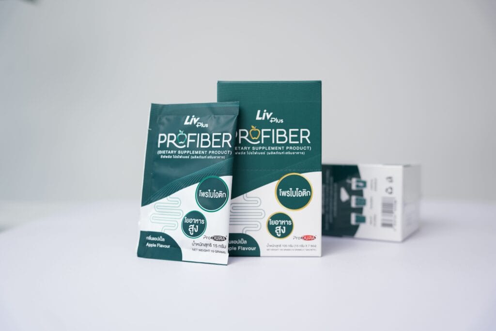 ลิฟพลัส โปรไฟเบอร์ Livplus Profiber ผลิตภัณฑ์เสริมอาหาร กระตุ้นการขับถ่าย