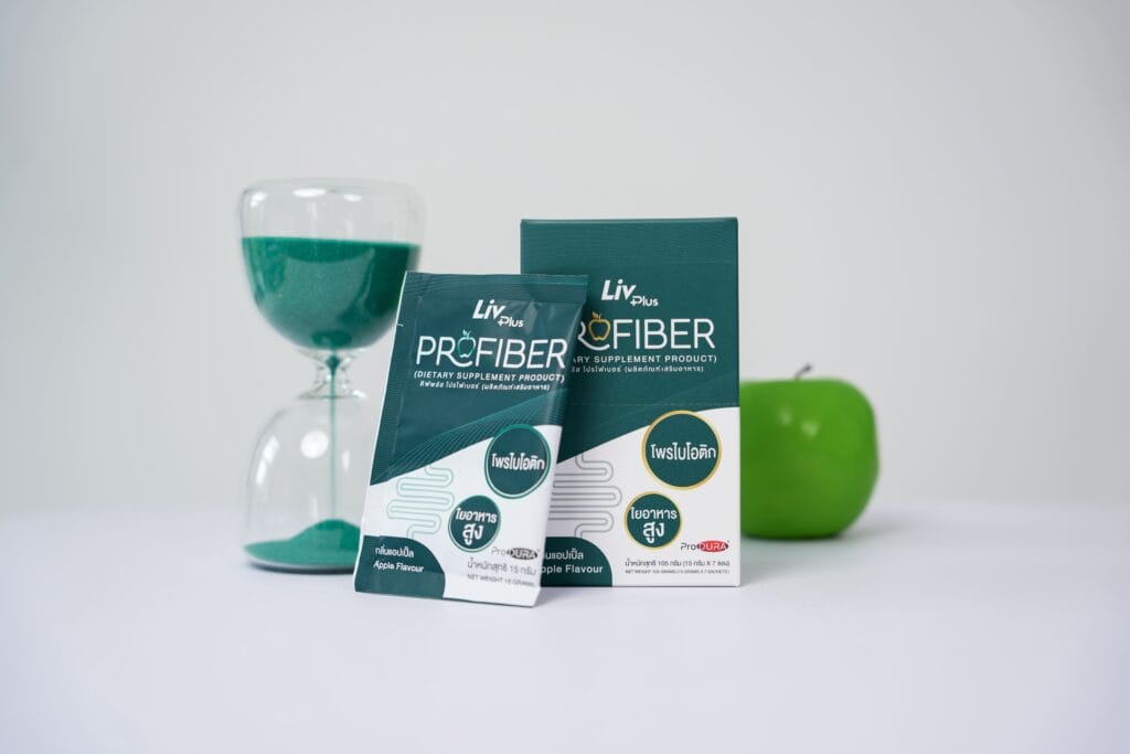 ลิฟพลัส โปรไฟเบอร์ Livplus Profiber ผลิตภัณฑ์เสริมอาหาร กระตุ้นการขับถ่าย