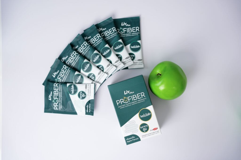 ลิฟพลัส โปรไฟเบอร์ Livplus Profiber ผลิตภัณฑ์เสริมอาหาร กระตุ้นการขับถ่าย