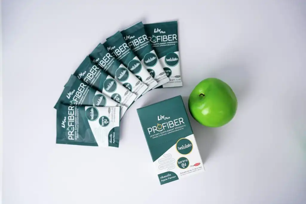 ลิฟพลัส โปรไฟเบอร์ Livplus Profiber ผลิตภัณฑ์เสริมอาหาร กระตุ้นการขับถ่าย
