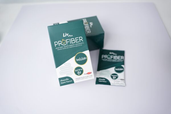 ลิฟพลัส โปรไฟเบอร์ Livplus Profiber ผลิตภัณฑ์เสริมอาหาร กระตุ้นการขับถ่าย - Image 3
