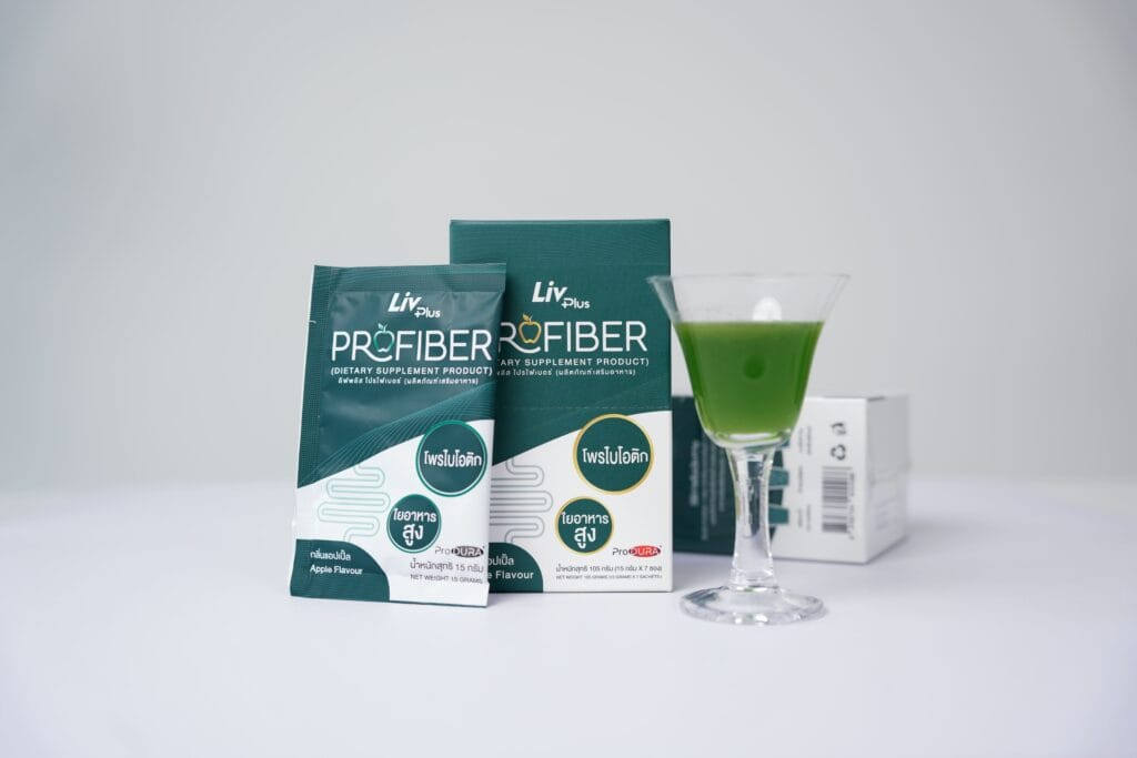 ลิฟพลัส โปรไฟเบอร์ Livplus Profiber ผลิตภัณฑ์เสริมอาหาร กระตุ้นการขับถ่าย