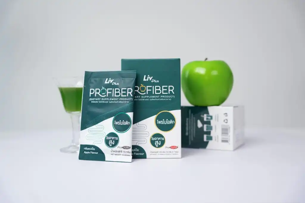 ลิฟพลัส โปรไฟเบอร์ Livplus Profiber ผลิตภัณฑ์เสริมอาหาร กระตุ้นการขับถ่าย