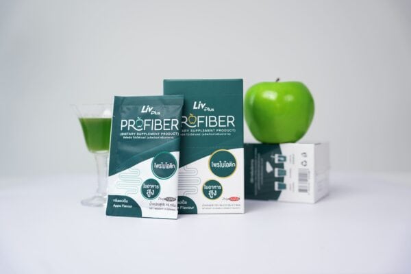 ลิฟพลัส โปรไฟเบอร์ Livplus Profiber ผลิตภัณฑ์เสริมอาหาร กระตุ้นการขับถ่าย - Image 13