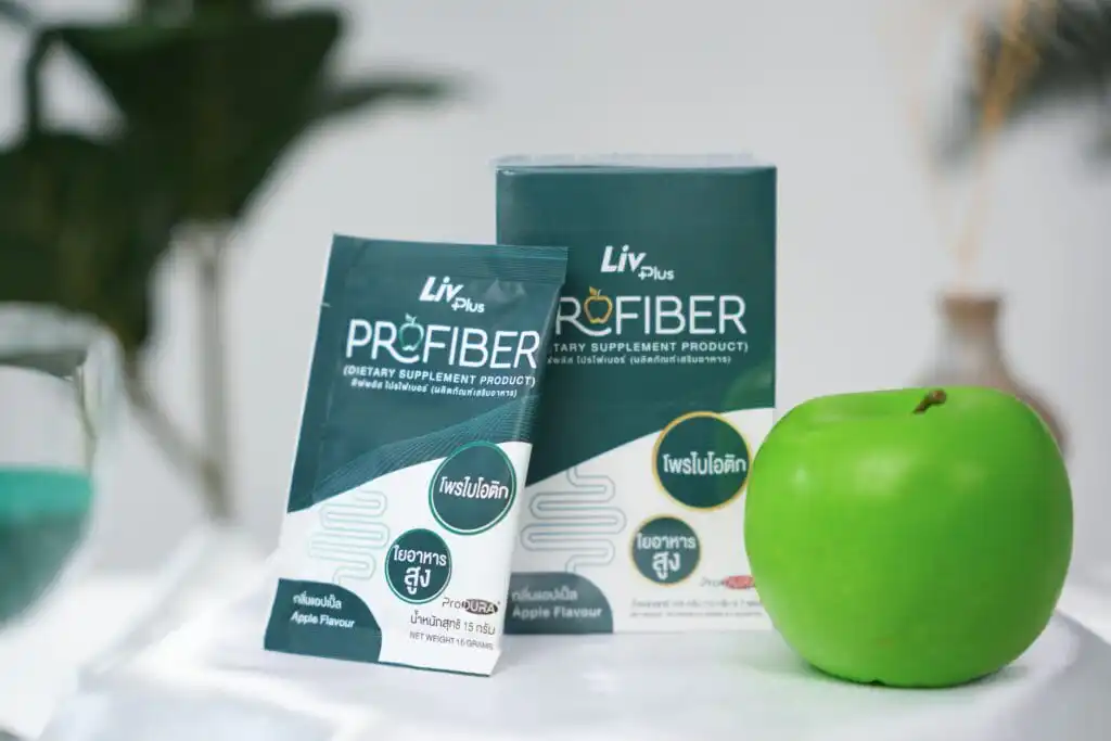 ลิฟพลัส โปรไฟเบอร์ Livplus Profiber ผลิตภัณฑ์เสริมอาหาร กระตุ้นการขับถ่าย