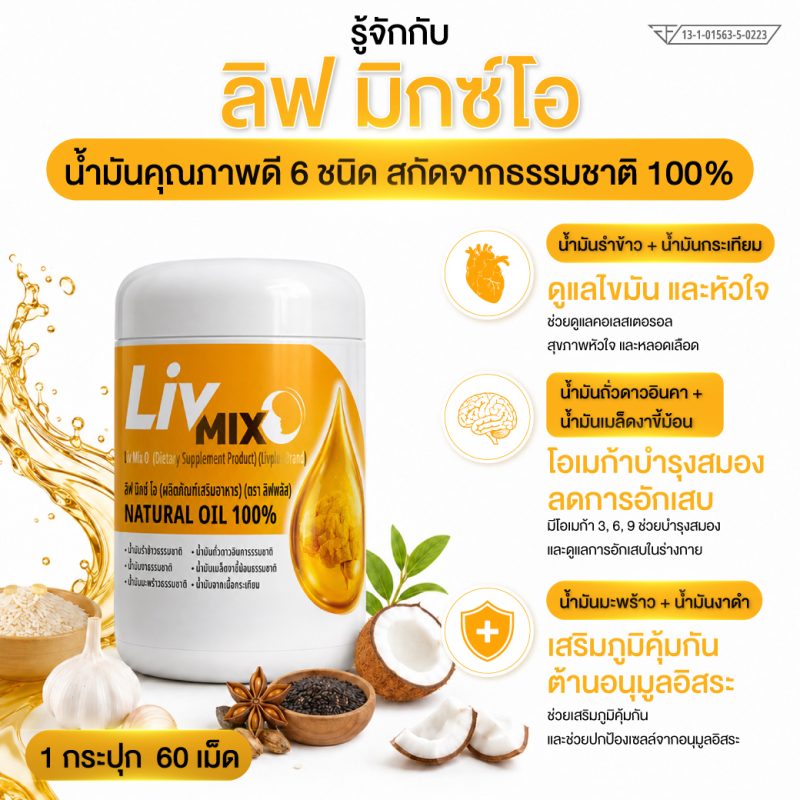 ลิฟ มิกซ์โอ (Liv MixO)