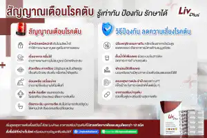 เบื่ออาหาร ตัวเหลือง ตาเหลือง สัญญาณเตือนโรคตับ