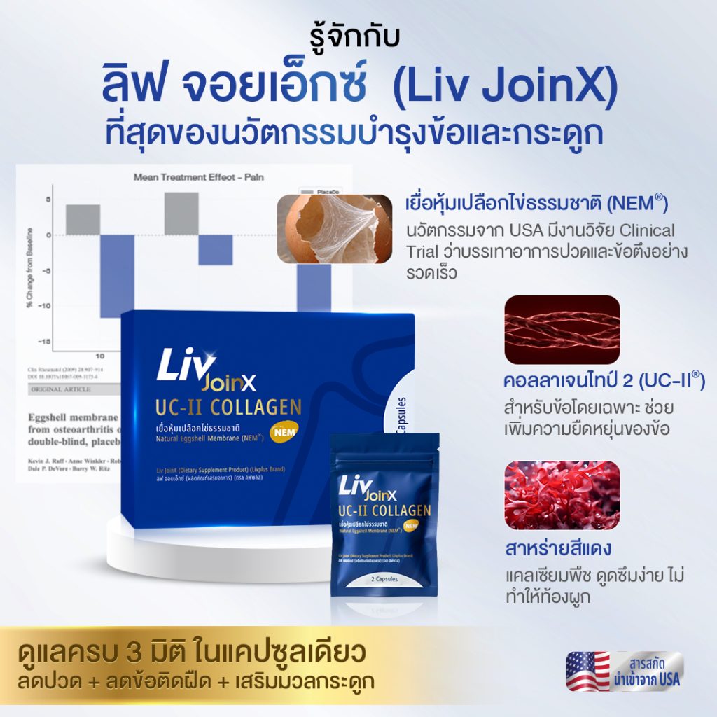 ลิฟ จอยเอ็กซ์ (Liv JoinX)